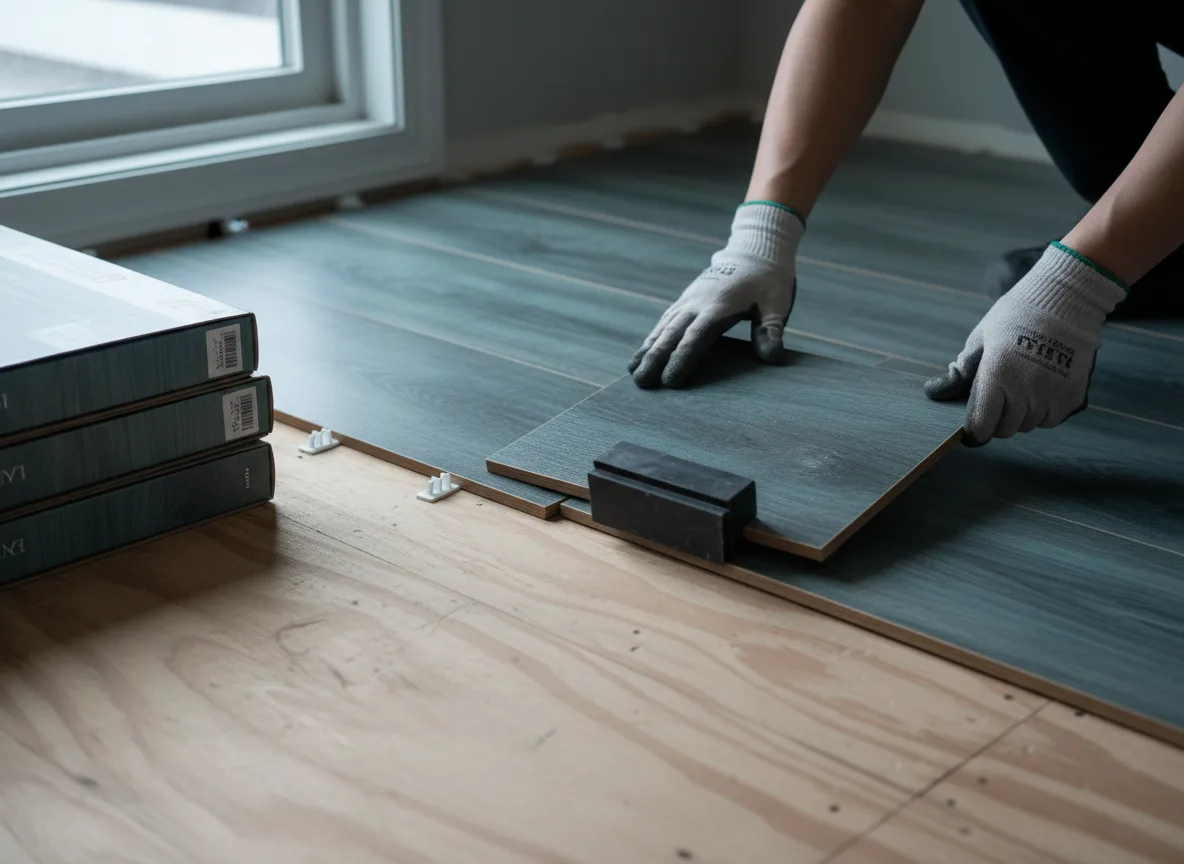 Luxury Vinyl Plank Installation company in Wibaux, MT
